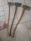 Three Vintage MWA modern woodsman of america parade, ceremonies Axes 1 Aluminum  — photo 4