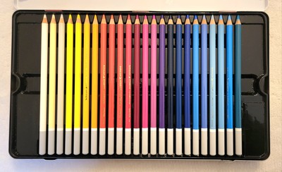 Vintage Schwan Stabilo Professioal Line CarbOthello 60 Colored