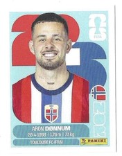 ARON DØNNUM Panini FIFA World Cup 2026 Sticker #NOR17 Norway