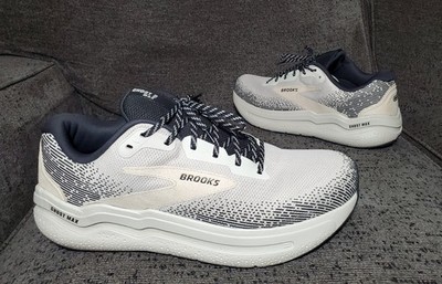 Brooks Ghost 2 Max Pelican/Black Running Shoes 1104311D092 Men s Size 13