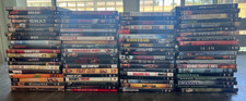 Lot of 80 DVDS SciFi, Adventure, Drama, Thrillers with List see description  2