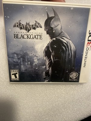 Batman: Arkham Origins Blackgate Nintendo 3DS, 2013
