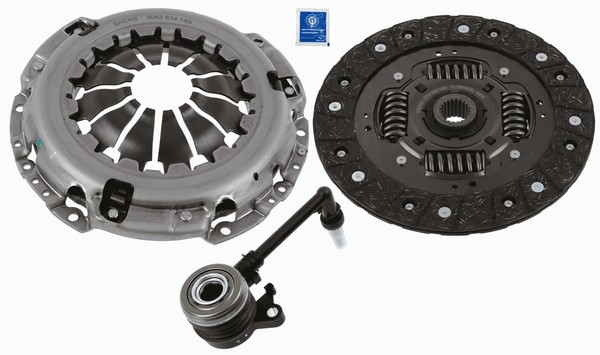 Sachs Kupplungssatz Kit Plus CSC 3000 990 689 220Mm-image