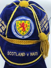 World Cup 2026 Commemorative Cap Scotland v Haiti - in stock &pound;79