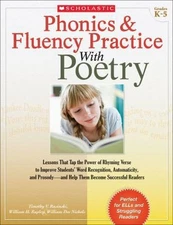 Phonics & Fluency Practice with Poetry: Lessons That Tap the Power of Rhyming...
