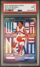 2021 PANINI NBA HOOPS WE GOT NEXT #4 SCOTTIE BARNES PSA 9