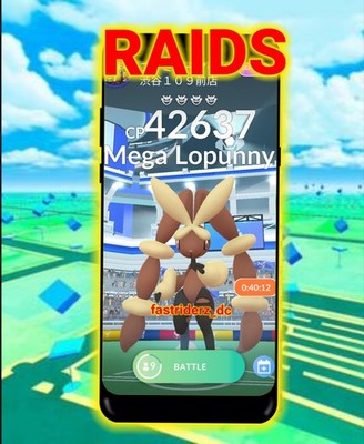Pokemon Mega Lopunny R-a-i-d-s
