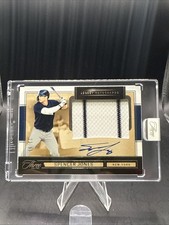 2025 Panini Three and Two /99 Jersey Patch Auto Spencer Jones