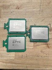 Lot Of 3 AMD EPYC 7452 32-Core CPU Server Processors