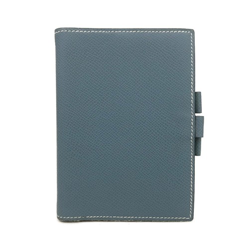 hermes-agenda-veau-epsom-leather-notebook-cover-blue-7bg0408-ebay