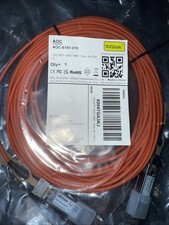 10Gtek 10g SFP AOC OM2, 0m Optical Fiber Cable. AOC-S1S1-010