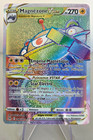 Carte Pokémon Magnézone Rainbow 198/196 - Origine Perdue Alternative Display ETB