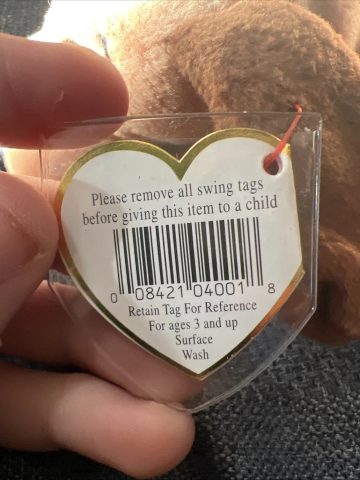 Ty 豆豆娃骨狗 罕见带错误 — 第 4/4 张图片