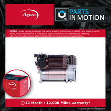 Air Suspension Compressor fits AUDI A7 4G 1.8 Rear 15 to 18 Apec Quality New
