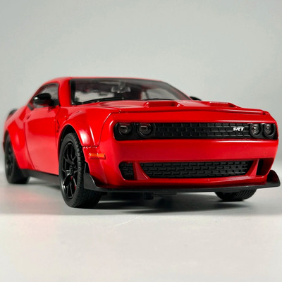 1:24 DODGE Challenger Hellcat Redeye Alloy Diecast Car Toy Gift Collectible NEW