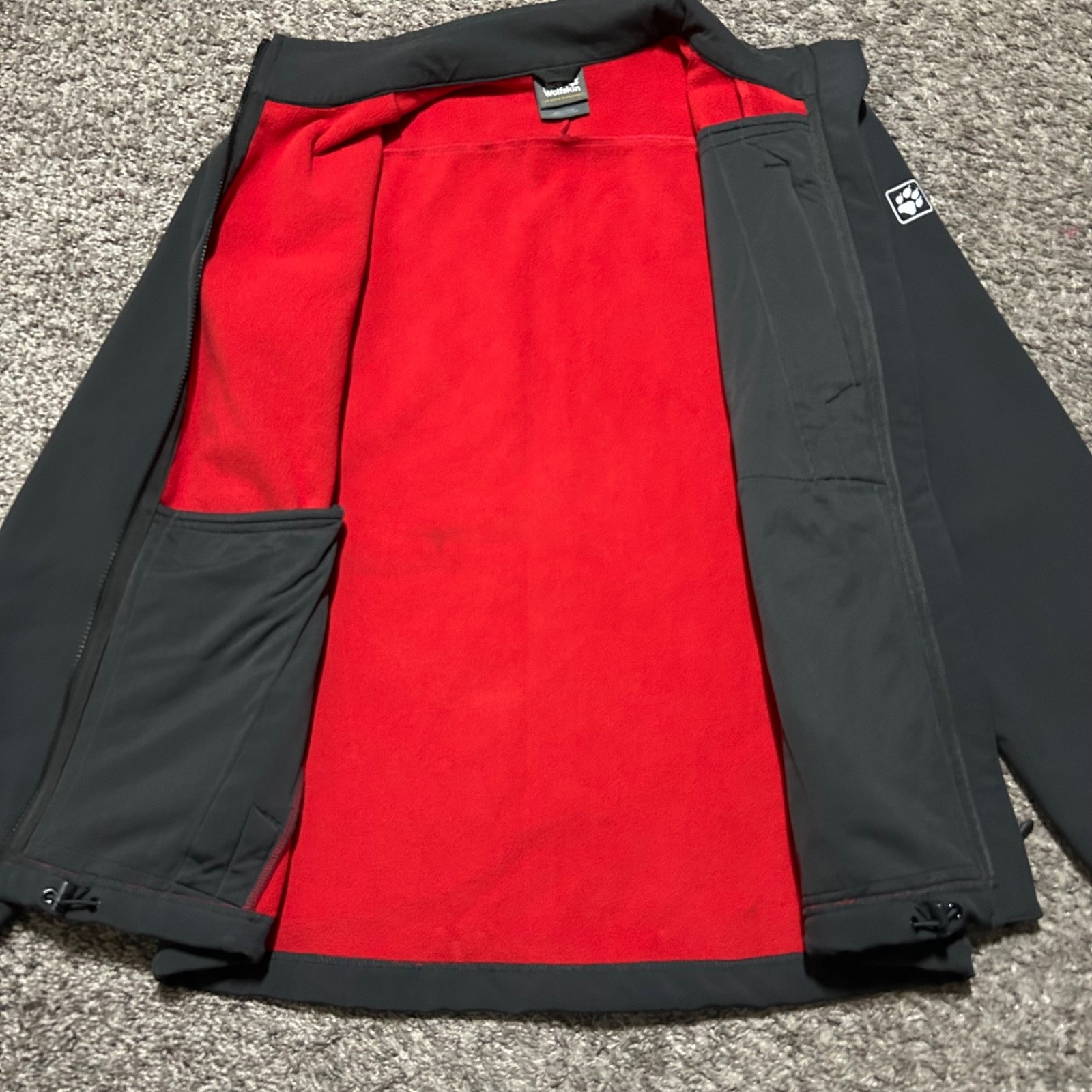 Jack Wolfskin Flexshield Jacket Softshell Full Zi… - image 5