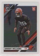 2019 Panini Donruss Optic Rookies Greedy Williams #122 0c6