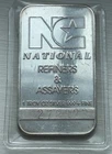 National Refiners Assayers Silver Bar 1 oz With Serial Number