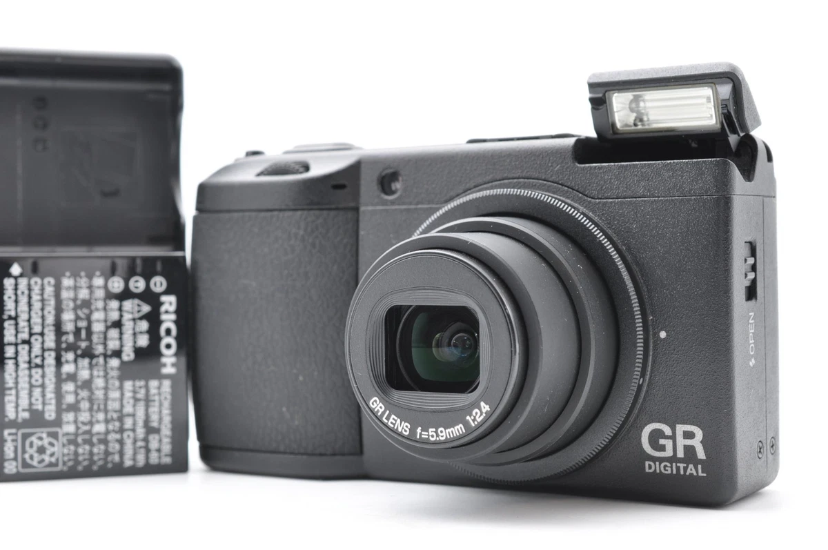 Ricoh GR II 紧凑相机| eBay