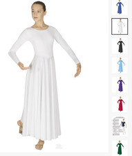Eurotard Eurotard Adult Simplicity Praise Dress Liturgical Adult