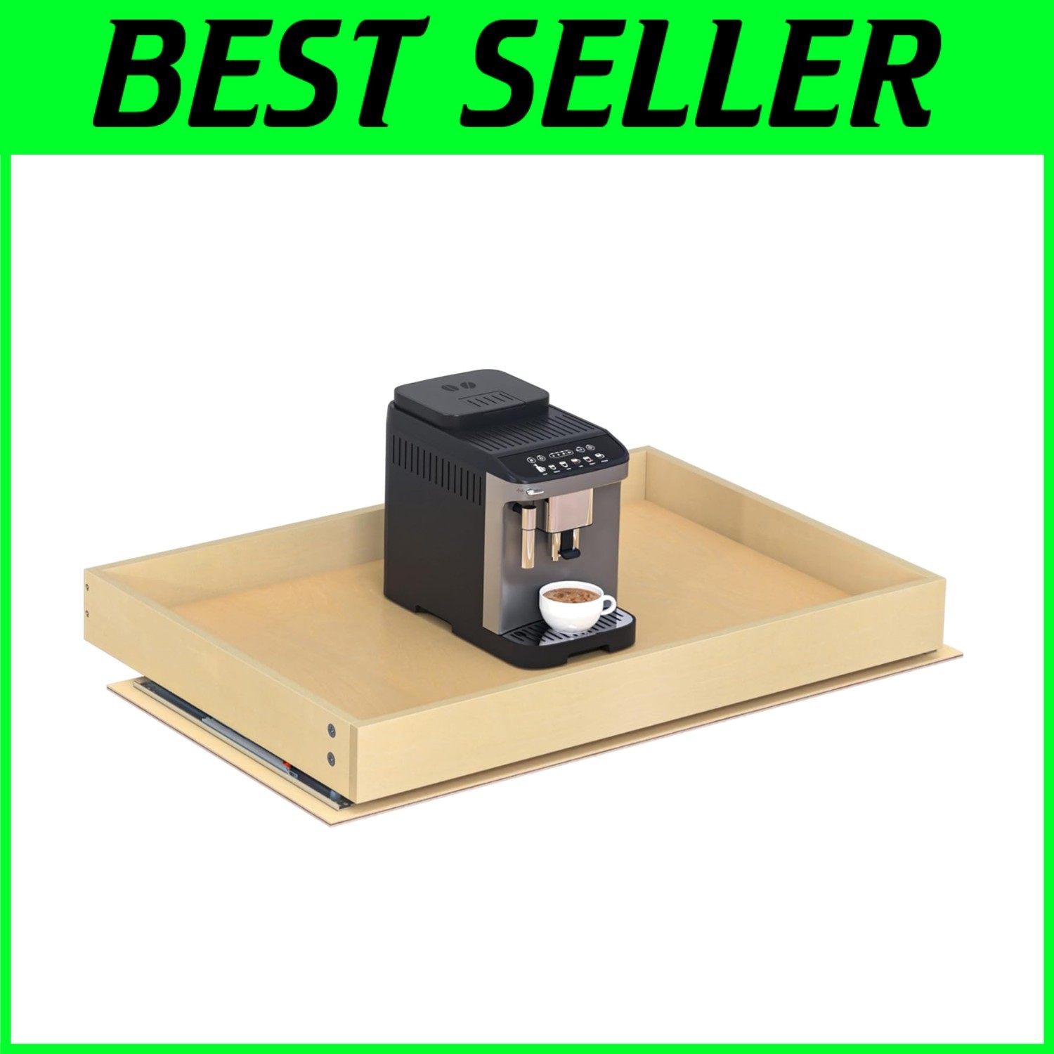 Heavy Duty Pull Out Drawer - Bottom Mount Cabinet Slide