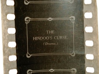 35mm Film The Hindoo's Curse (1912) Guy Randall and Jack Lowell