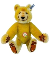 Steiff W Germany 0172/32 1985 Dicky 1930 Replica Teddy Bear 00870 Mohair 13”