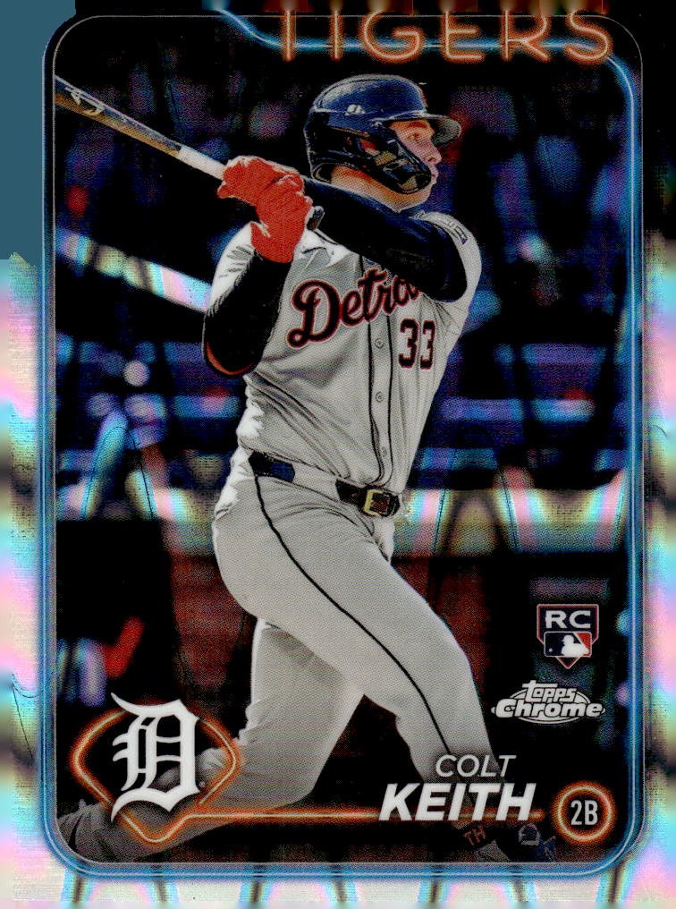 2024 Topps Chrome #2 Colt Keith Raywave Refractors