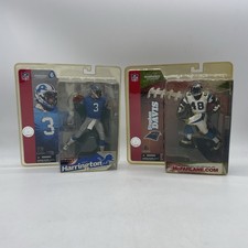 Mcfarlane Sports Pick Stephen Davis & Joey Harrington Figure NFL