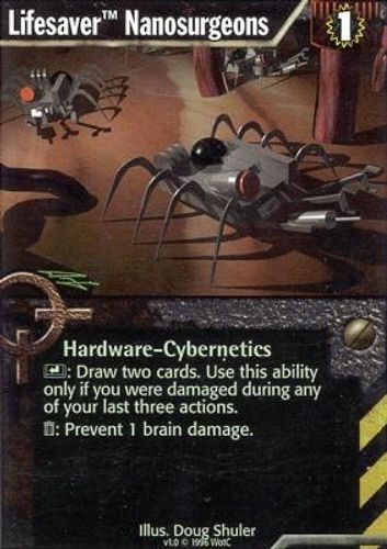 Lifesaver [TM} Nanosurgeons - Limited - v1.0 - Netrunner