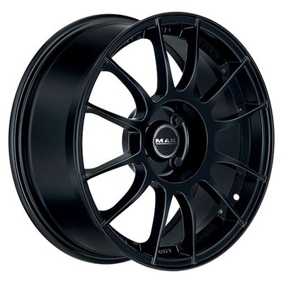 ALUFELGE MAK XLR FUR LANCIA DELTA 7X17 4X100 GLOSS BLACK ZVM