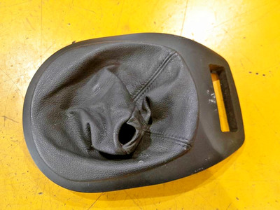 OEM 2008 BMW E85 Z4 LCI 2.0i GANGWAHLSCHALTER EINFASSUNG VERKLEIDUNG SCHWARZ LEDER 7026221