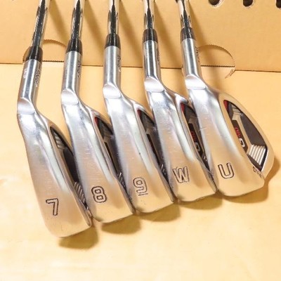 Ping G410 Eisensatz 7-W,U 5tlg Flex Regular AeroBurner Stahl
