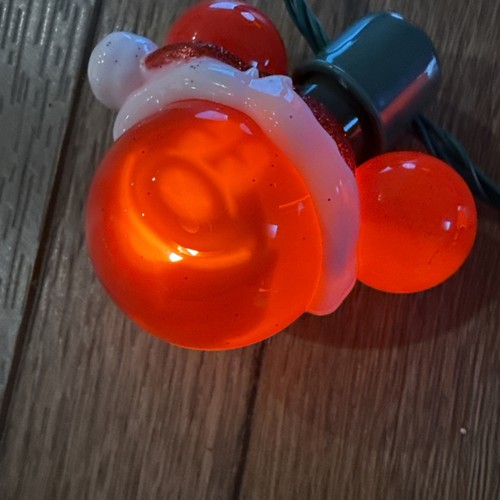 Disney Mickey & Minnie Mouse Animated Light-up Sounds Necklace Christmas NEW! - Picture 15 of 17