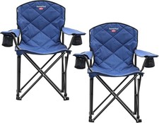 XXL Oversized Camping Chair Heavy Duty 800 LBS Big Tall People Above 6'4 Padded