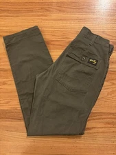 Vintage Stan Ray USA Dark Olive Ripstop Fatigues Tapered Fit 28x32 WTAPS ROTHCO
