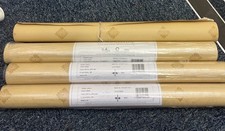 Carta da parati Laura Ashley - Leoni Gold, stesso lotto Vintage Y2K 4 rotoli