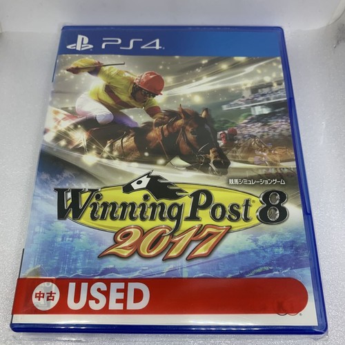 Used Item PlayStation4 PS4 Software Winning Post 8 2017 | eBay UK