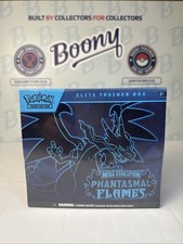 Pok�mon TCG - Phantasmal Flames - Elite Trainer Box -  Sealed
