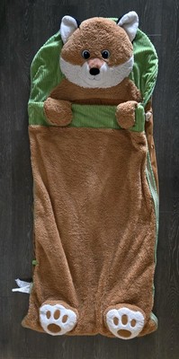 Animal Sleeping Costco Hugfun Slumber Bag Hugfun Costco Fox