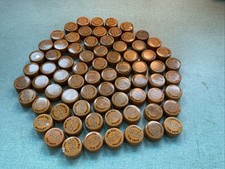 Lotto 74 antichi tappi whisky segale matrimonio oro Pat 281279 Canada c1915-25