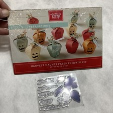 Stampin Up Paper Pumpkin Harvest Haunts, September 2021
