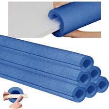 Hanaive 6 Pcs Jumbo Pool Foam Noodles Bulk 40 Inch X 4.1 Inch Large Swimming