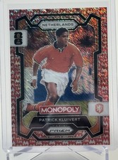2026 Panini FIFA World Cup #72 Patrick Kluivert Red Shimmer Big Money /100 NED