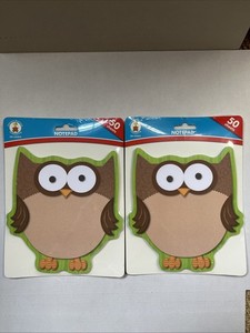 Carson Dellosa Owl Notepads- Set Of 2 Bulletin Board Cutouts