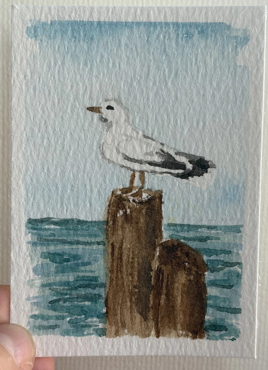 Watercolor Painting Original Nautical Art Paintings for sale | eBay