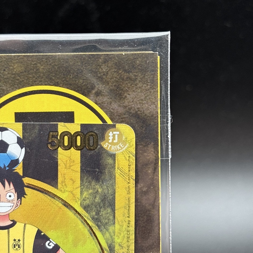 Monkey D Luffy ST13-003 BVB Borussia Dortmund ONE PIECE Card