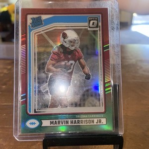 2024 Donruss Marvin Harrison Jr. Optic Rated Rookies Preview Red And Green 🔥🔥