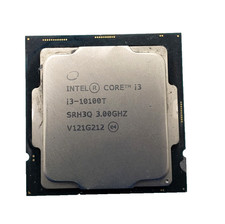 Intel Core i3-10100T Processor SRH3Q 3.00GHZ V121G212