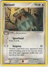 Pokemon TCG Noctowl Uncommon Unseen Forces 43/115 on eBay